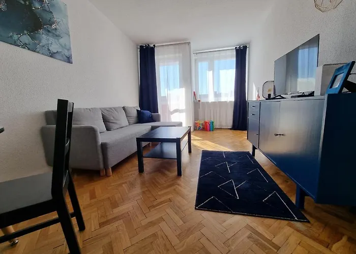 Relax Next To The 公寓 格但斯克